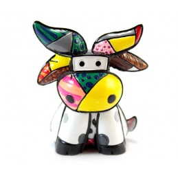 Romero Britto Figurina Gufo Truth 333366