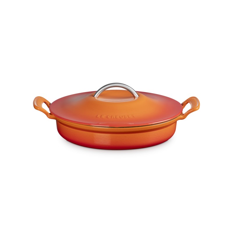 Le Creuset Oval Soucepan Heritage Cast Iron 26 cm, Orange