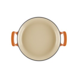 Le Creuset Oval Soucepan Heritage Cast Iron 26 cm, Orange