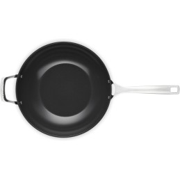 Le Creuset 30.5cm Non-Stick Ceramic Wok Pan