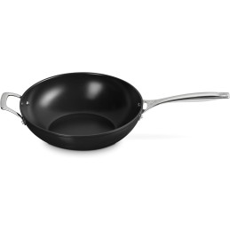 Le Creuset 30.5cm Non-Stick Ceramic Wok Pan