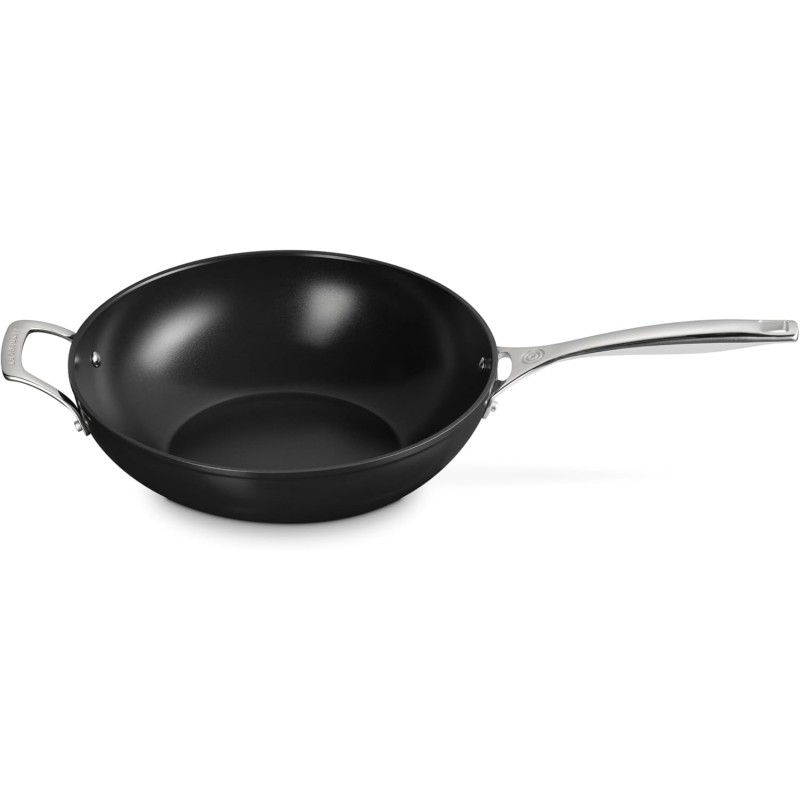 Le Creuset 30.5cm Non-Stick Ceramic Wok Pan