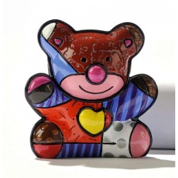 Romero Britto Figurina Gufo Truth 333366