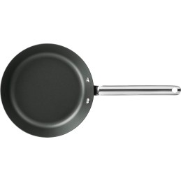 SCANPAN Black Iron Padella 22 cm, in acciaio al carbonio di alta qualità, senza PFAS