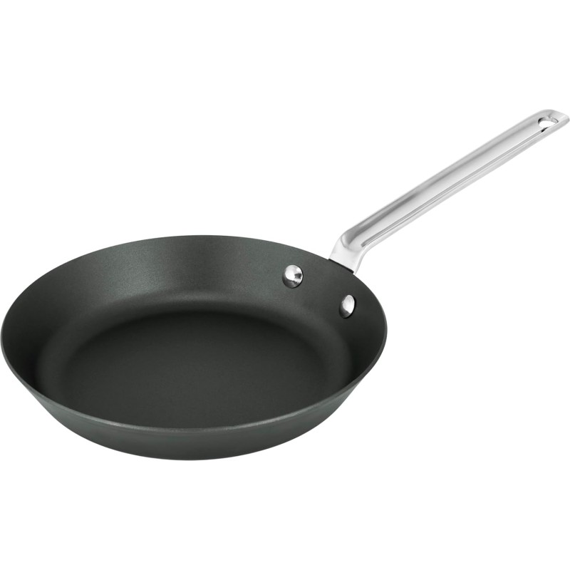 SCANPAN Black Iron Padella 26 cm, in acciaio al carbonio di alta qualità, senza PFAS