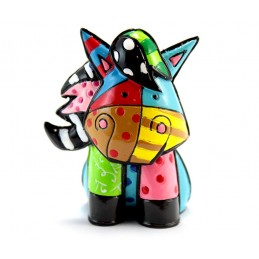 Romero Britto Figurina Gufo Truth 333366