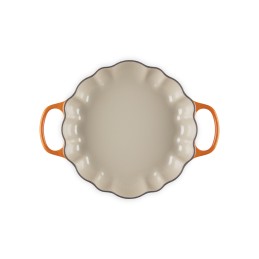 Le Creuset Tegame Zucca Ghisa Smaltata, 28 cm, Arancio