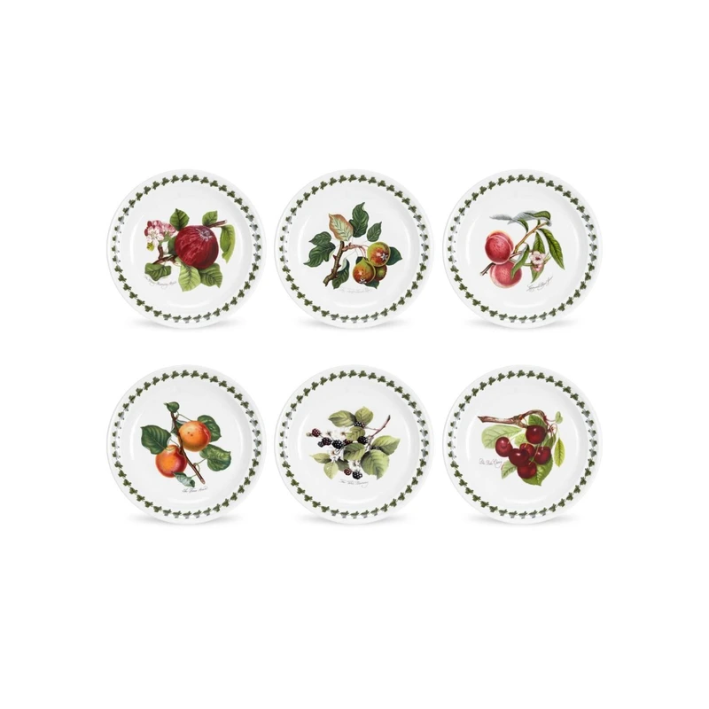 Portmeirion Pomona Servizio Piatti Piani 6 Pz 26,8 cm