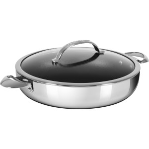 Scanpan HaptIQ Casserole Pot 32 cm with Lid