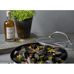 Scanpan HaptIQ Tegame 32 cm con Coperchio