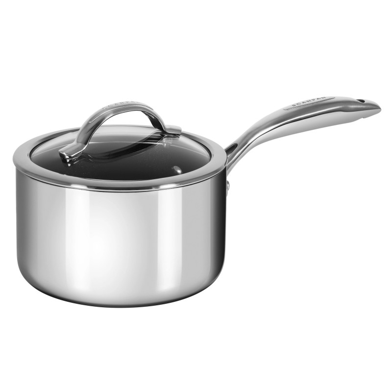 Scanpan HaptIQ Saucepan 18 cm 1 Handle with Lid