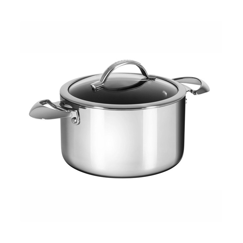 Scanpan HaptIQ Pentola 20 cm con Coperchio