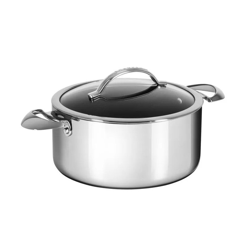 Scanpan HaptIQ Pentola 24 cm con Coperchio