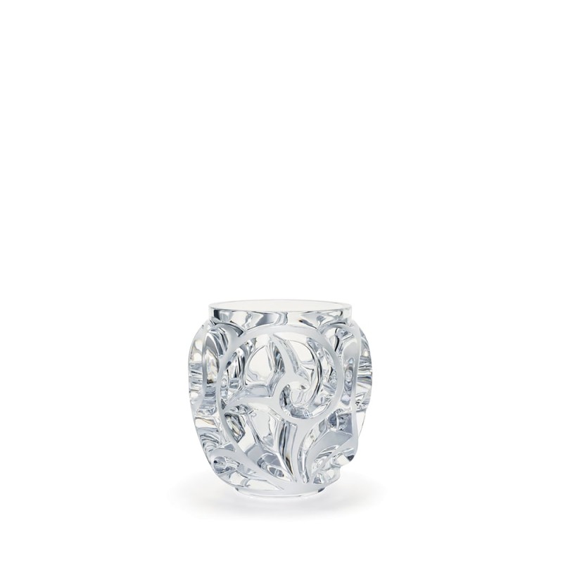 Lalique Tourbillons Small Vase Clear Crystal Ref. 10549900
