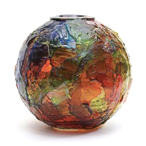 Venini Geacolor Vase Multicolor Murano's Glass ref. 792.00