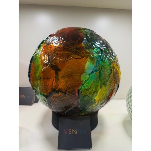 Venini Geacolor Vase Multicolor Murano's Glass ref. 792.00