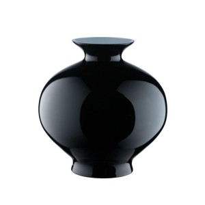 Onlylux Opale Aurora Vaso Altezza H: 30cm Nero