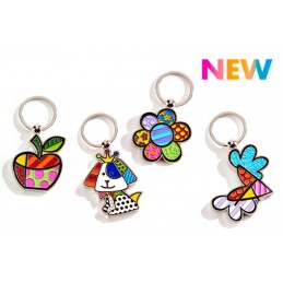 Romero Britto Figurina Gufo Truth 333366