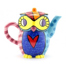 Romero Britto Figurina Gufo Truth 333366