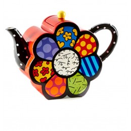 Romero Britto Figurina Gufo Truth 333366