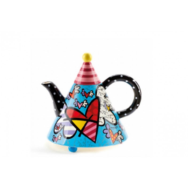 Romero Britto Figurina Gufo Truth 333366