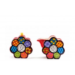 Romero Britto Figurina Gufo Truth 333366