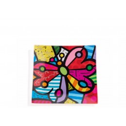 Romero Britto Figurina Gufo Truth 333366