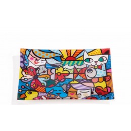 Romero Britto Figurina Gufo Truth 333366