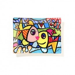 Romero Britto Figurina Gufo Truth 333366
