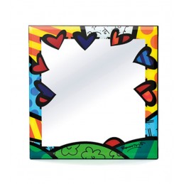 Romero Britto Specchio da parete L/S A New Day 334292