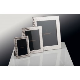 Sambonet Cornice Cesello Carrè 10 x 15 cm Argento Bilaminato
