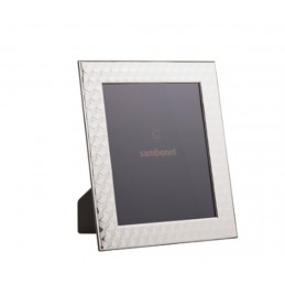Sambonet Cornice Cesello Carrè 20x25 cm Argento Bilaminato
