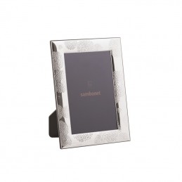 Sambonet Cornice Cesello Le Fleur 10x15 cm Argento Bilaminato