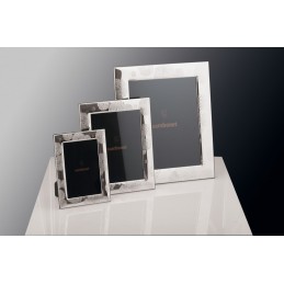 Sambonet Cornice Cesello Le Fleur 10x15 cm Argento Bilaminato