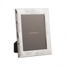 Sambonet Cornice Cesello Carrè 10 x 15 cm Argento Bilaminato