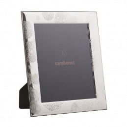 Sambonet Cornice Cesello Carrè 10 x 15 cm Argento Bilaminato