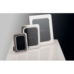 Sambonet Cornice Cesello Carrè 10 x 15 cm Argento Bilaminato