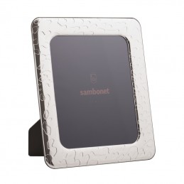 Sambonet Cornice Cesello Carrè 10 x 15 cm Argento Bilaminato