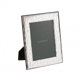 Sambonet Cornice Cesello Carrè 10 x 15 cm Argento Bilaminato