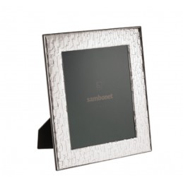 Sambonet Cornice Cesello Carrè 10 x 15 cm Argento Bilaminato