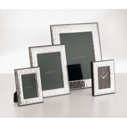 Sambonet Cornice Cesello Carrè 10 x 15 cm Argento Bilaminato