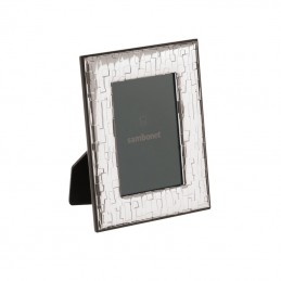 Sambonet Cornice Cesello Carrè 10 x 15 cm Argento Bilaminato