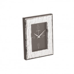 Sambonet Cornice Orologio Skin 9x13 cm Argento Bilaminato