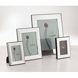 Sambonet Cornice Cesello Carrè 10 x 15 cm Argento Bilaminato