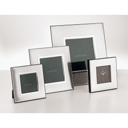 Sambonet Cornice Cesello Carrè 10 x 15 cm Argento Bilaminato