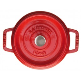 Staub Cocotte Tonda 24 cm Nero