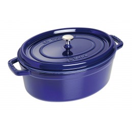 Staub Cocotte Tonda 24 cm Nero