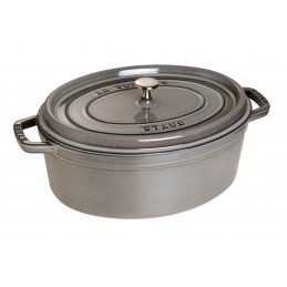 Staub Cocotte Tonda 24 cm Nero