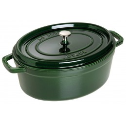 Staub Cocotte Tonda 24 cm Nero