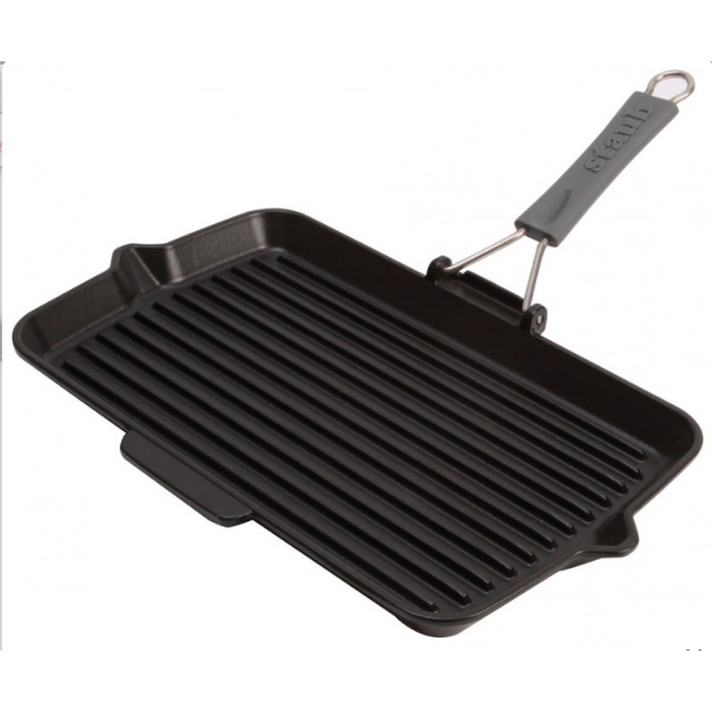 Staub Cocotte Tonda 24 cm Nero Staub Cocotte Tonda 24 cm Nero
